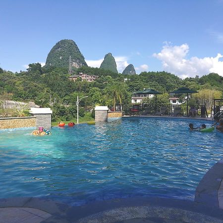 The Bamboo Leaf Yangshuo Hotel Exterior photo