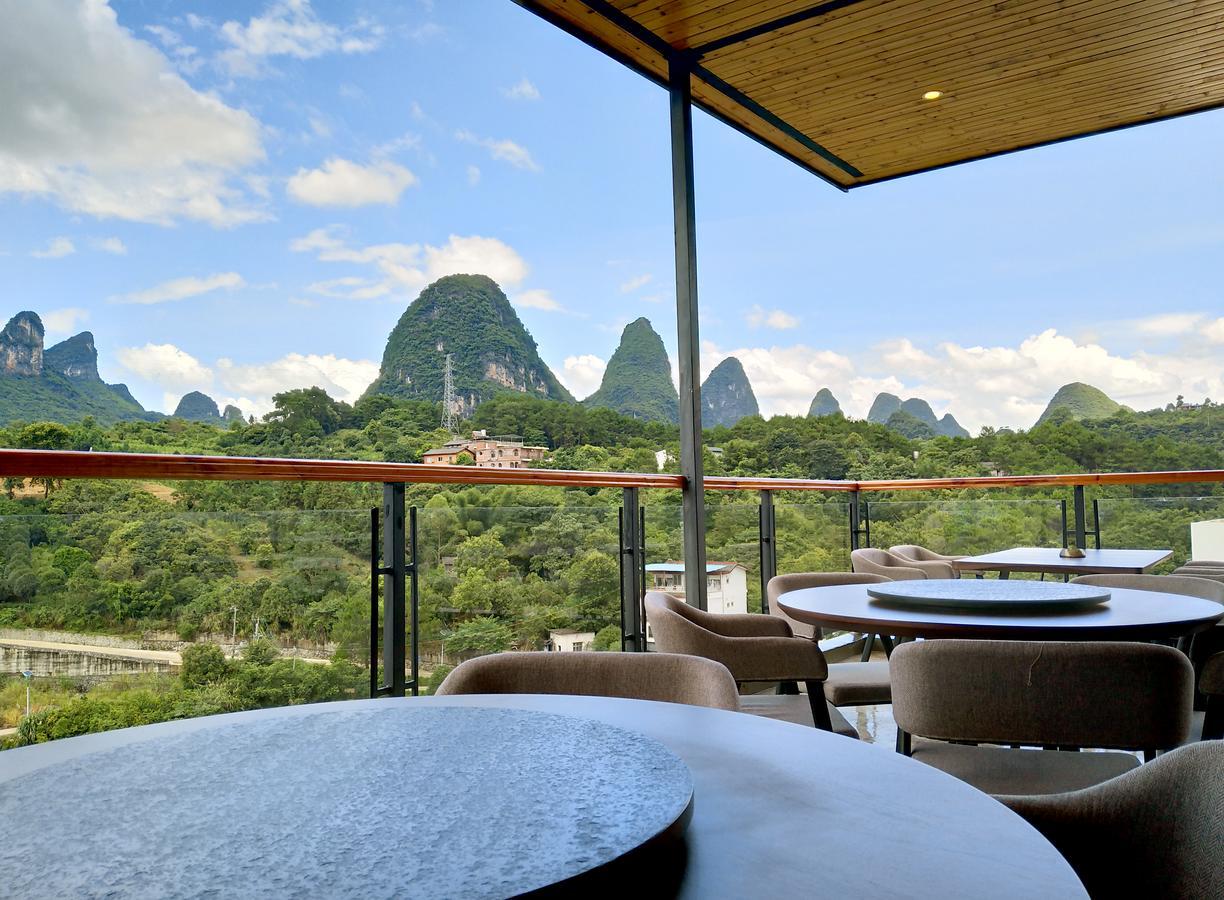 The Bamboo Leaf Yangshuo Hotel Exterior photo