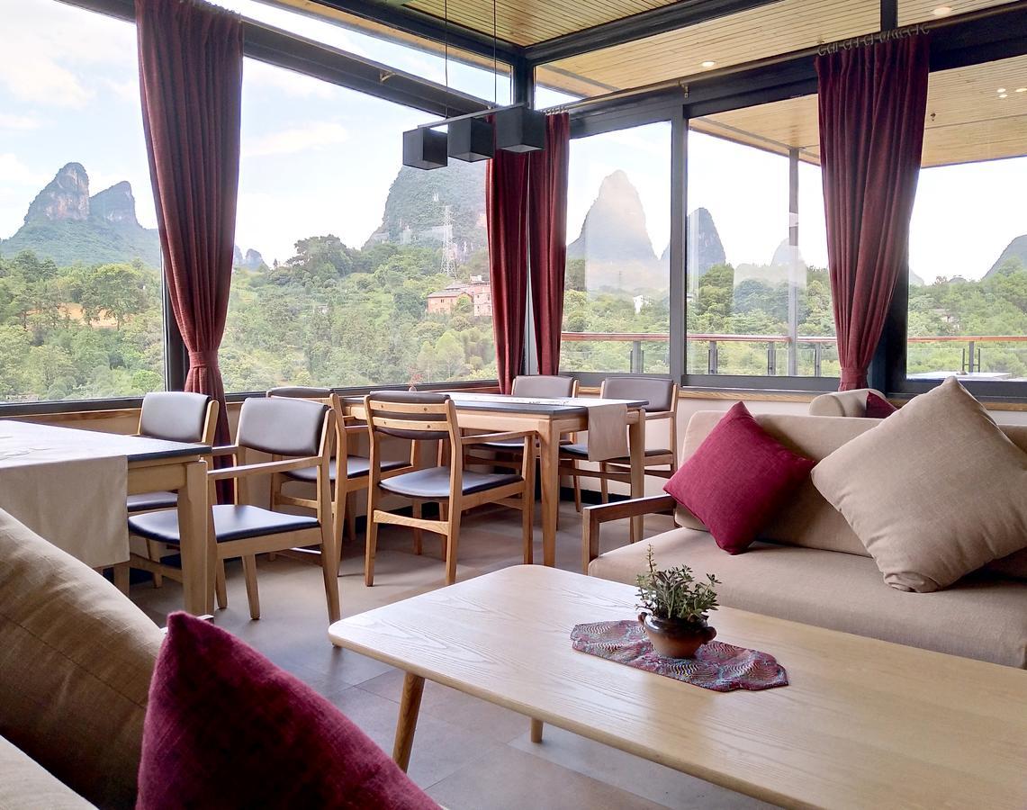 The Bamboo Leaf Yangshuo Hotel Exterior photo