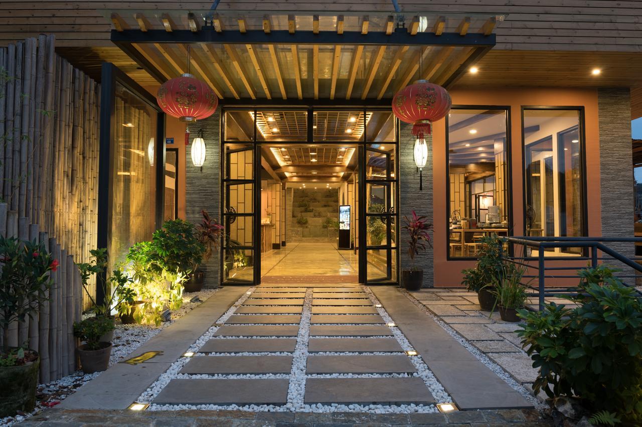 The Bamboo Leaf Yangshuo Hotel Exterior photo